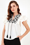 Lela Bayan Bluz 611BZ0253