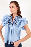 Lela Bayan Bluz 611BZ0253