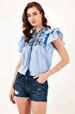 Lela Bayan Bluz 611BZ0253