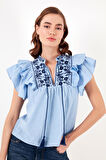 Lela Bayan Bluz 611BZ0253