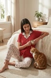 Lela Kadın Pijama Takımı 65730101