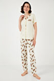 Lela Kadın Pijama Takımı 65740102