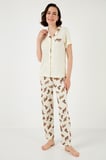 Lela Kadın Pijama Takımı 65740102