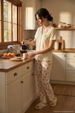 Lela Kadın Pijama Takımı 65740102
