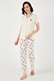 Lela Bayan Pijama Takımı 65740102