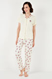 Lela Bayan Pijama Takımı 65740102