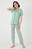 Lela Bayan Pijama Takımı 65740102