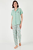 Lela Bayan Pijama Takımı 65740102
