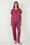 Lela Kadın Pijama Takımı 65750101