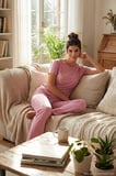 Lela Kadın Pijama Takımı 65750107