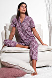 Lela Kadın Pijama Takımı 65780124