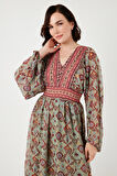 Lela Bayan Elbise 611EL499