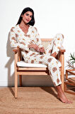 Lela Kadın Pijama Takımı 611PT288Y