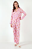 Lela Bayan Pijama Takımı 611PT288Y