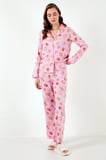 Lela Kadın Pijama Takımı 611PT288Y
