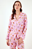Lela Bayan Pijama Takımı 611PT288Y