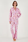 Lela Bayan Pijama Takımı 6110014