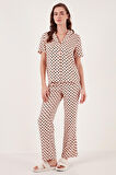 Lela Kadın Pijama Takımı 6110290