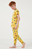 Lela Erkek Çocuk Pijama Takımı 6651001