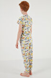 Lela Erkek Çocuk Pijama Takımı 6651003