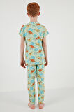 Lela Erkek Çocuk Pijama Takımı 6651003