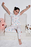 Lela Kız Çocuk Pijama Takımı 6651002