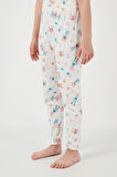 Lela Kız Çocuk Pijama Takımı 6651002