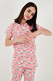 Lela Kız Çocuk Pijama Takımı 6651004