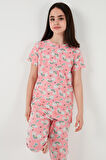 Lela Kız Çocuk Pijama Takımı 6651004