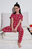 Lela Kız Çocuk Pijama Takımı 6651004