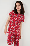 Lela Kız Çocuk Pijama Takımı 6651004