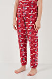 Lela Kız Çocuk Pijama Takımı 6651004