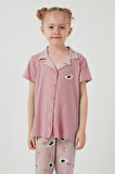 Lela Kız Çocuk Pijama Takımı 6576001
