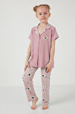 Lela Kız Çocuk Pijama Takımı 6576001