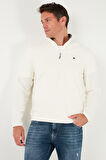 Buratti Slim Fit Anti-Pilling Tüylenme Yapmayan Bato Yaka Kışlık Şardonlu Polar Erkek POLAR 5906001