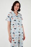 Lela Kadın Pijama Takımı 6571010