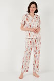 Lela Kadın Pijama Takımı 6571010