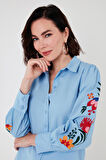 Lela Bayan Gömlek 611GO003