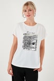 Lela Kadın T Shirt 6671000