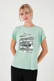 Lela Kadın T Shirt 6671000