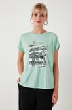 Lela Kadın T Shirt 6671000