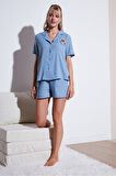 Lela Bayan Pijama Takımı 611PT00065
