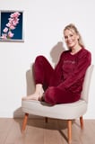 Lela Kadın Pijama Takımı 6094200W4