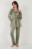 Lela Kadın Pijama Takımı 6095545W4