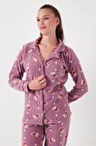 Lela Bayan Pijama Takımı 6095615