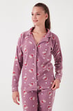 Lela Kadın Pijama Takımı 6095615