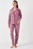 Lela Kadın Pijama Takımı 6095615