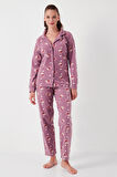 Lela Kadın Pijama Takımı 6095615