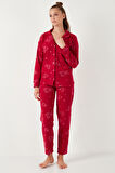 Lela Bayan Pijama Takımı 6095616