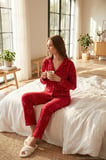 Lela Kadın Pijama Takımı 6095616